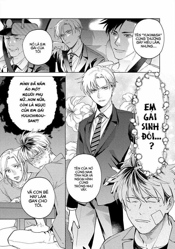 Ong Mật Và Tía Tô Đất Chapter 4 trang 16