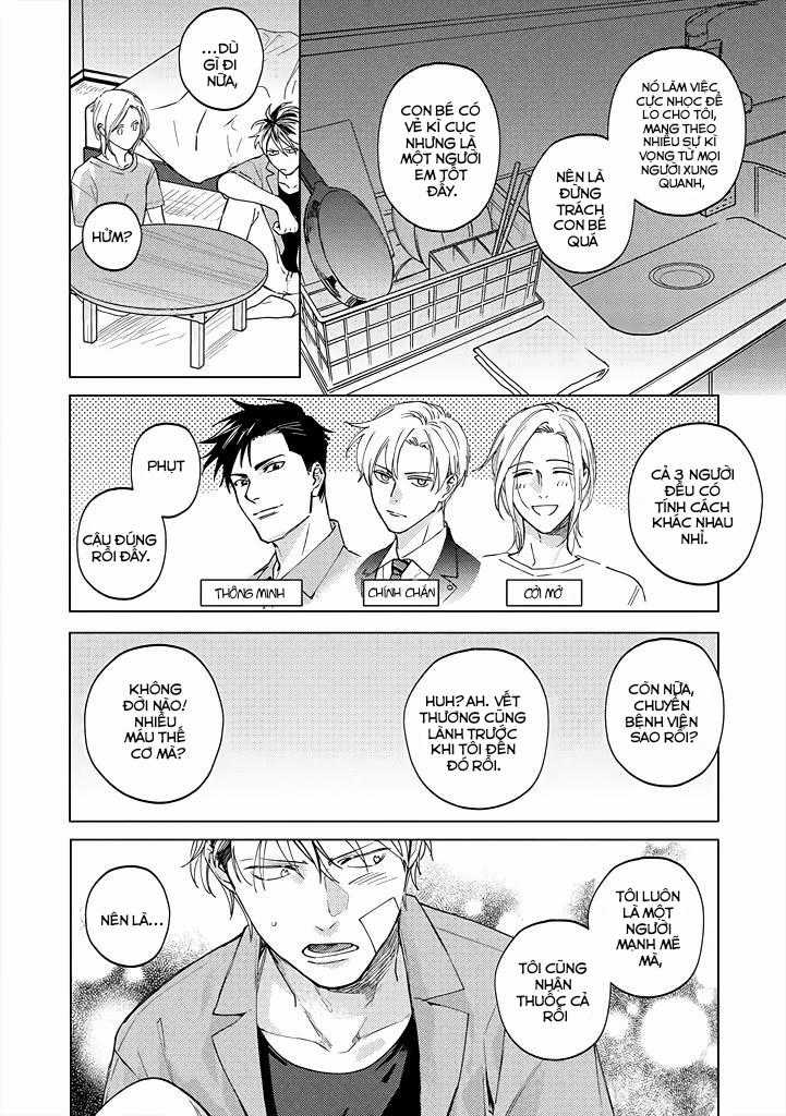 Ong Mật Và Tía Tô Đất Chapter 4 trang 17