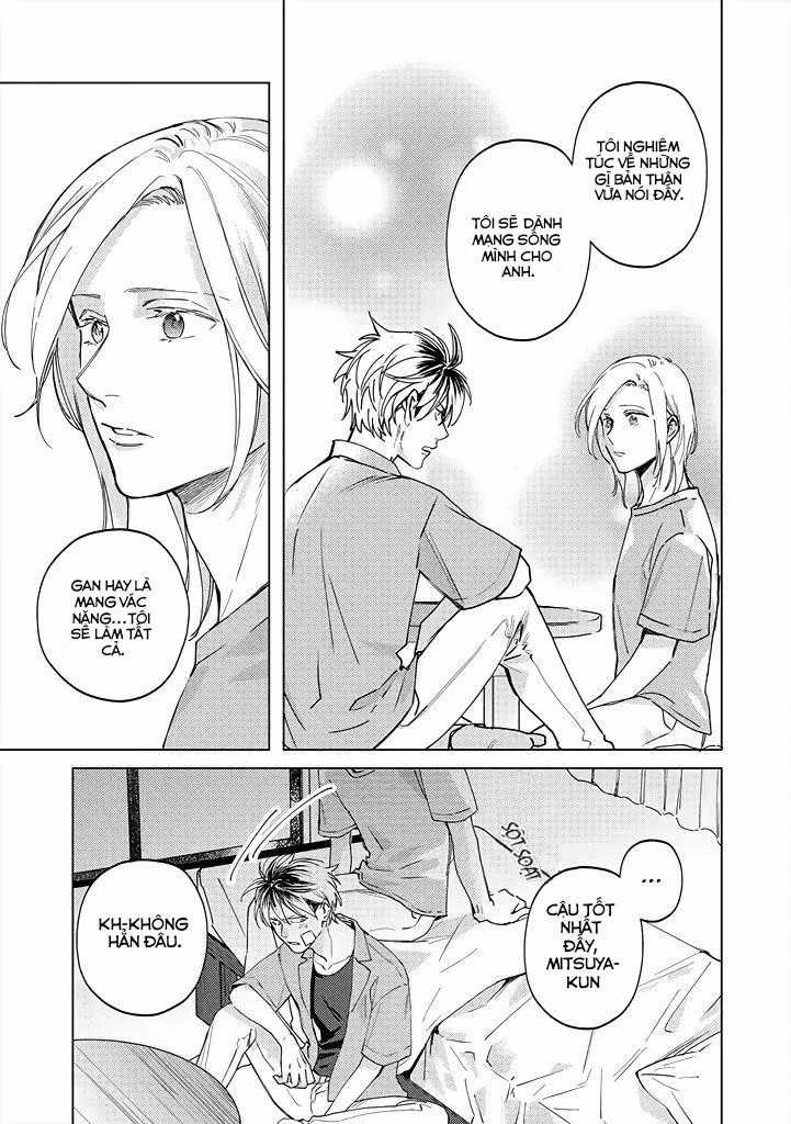 Ong Mật Và Tía Tô Đất Chapter 4 trang 18