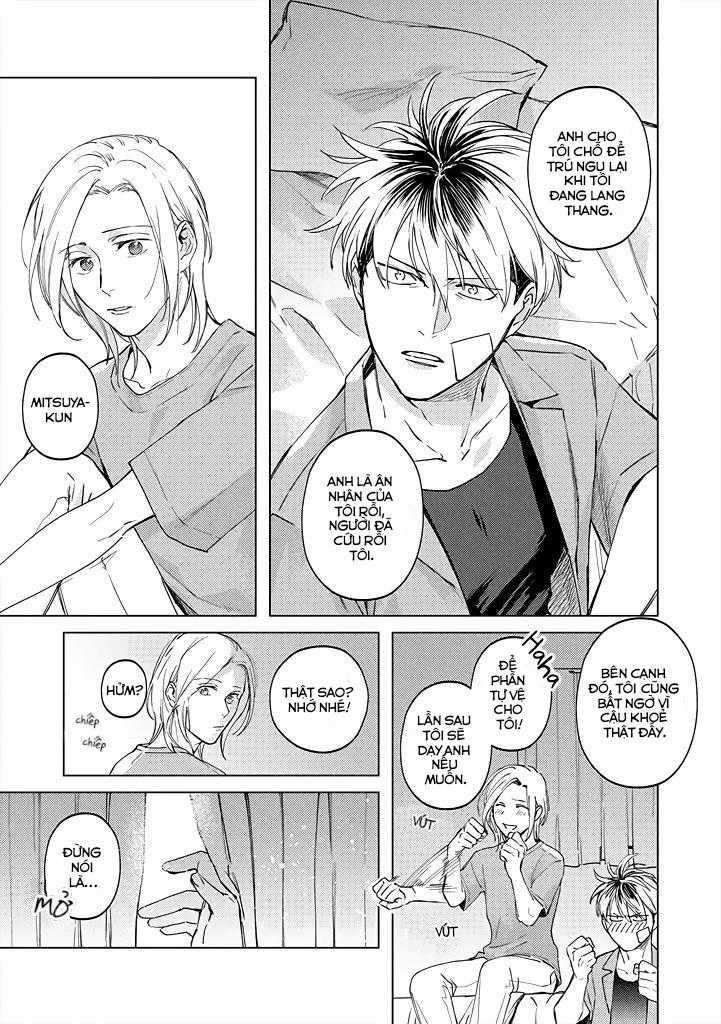 Ong Mật Và Tía Tô Đất Chapter 4 trang 20