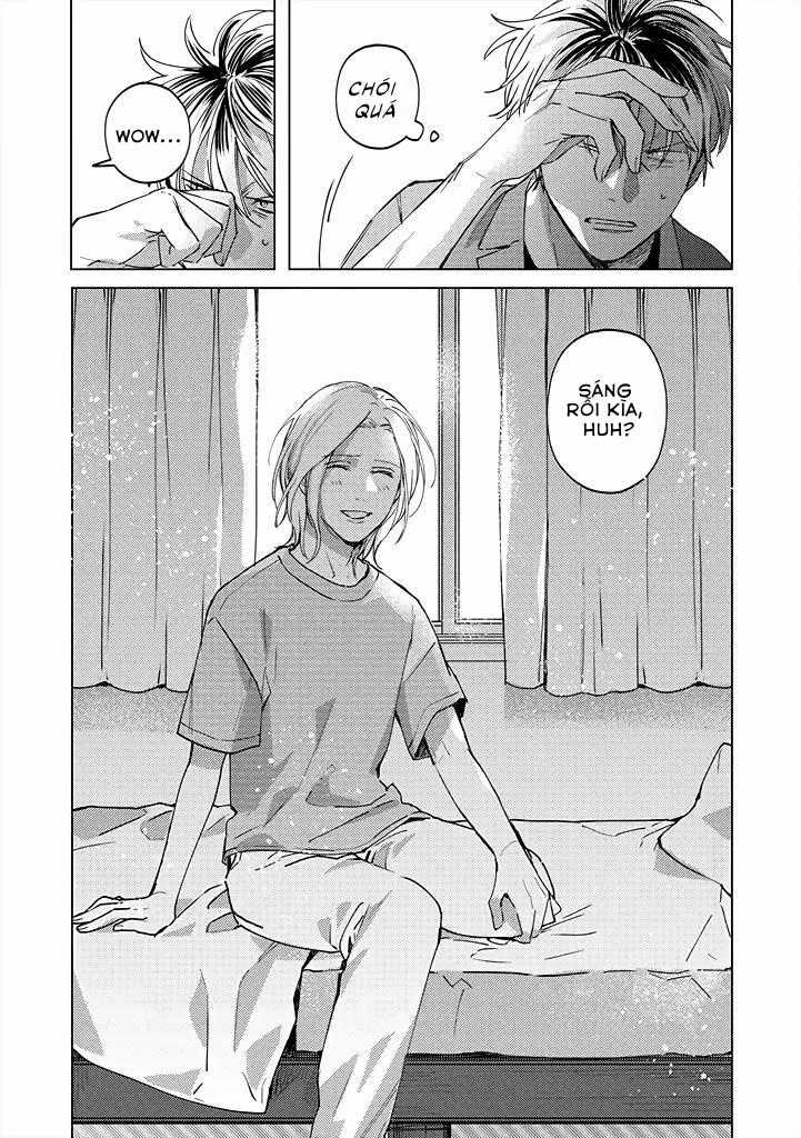 Ong Mật Và Tía Tô Đất Chapter 4 trang 21