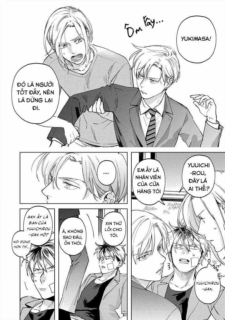 Ong Mật Và Tía Tô Đất Chapter 4 trang 3