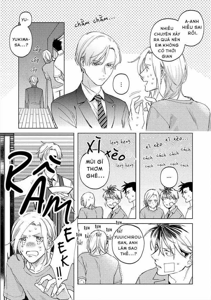 Ong Mật Và Tía Tô Đất Chapter 4 trang 6