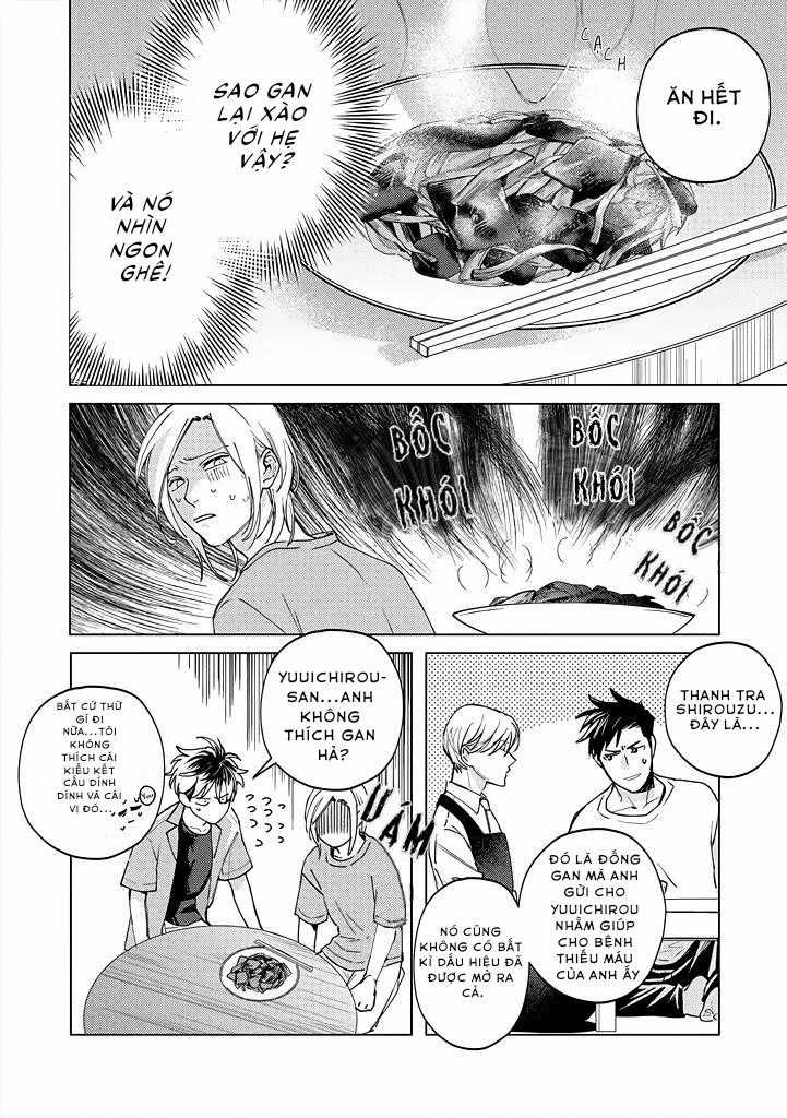 Ong Mật Và Tía Tô Đất Chapter 4 trang 7