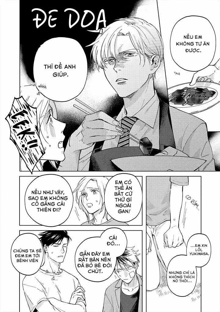 Ong Mật Và Tía Tô Đất Chapter 4 trang 9