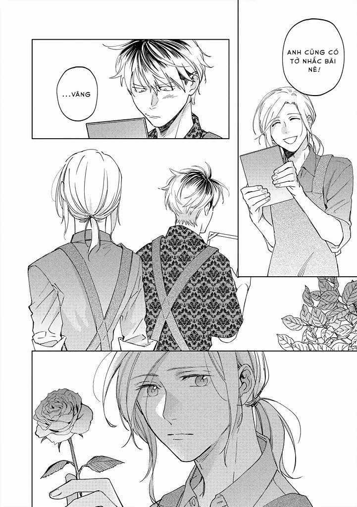 Ong Mật Và Tía Tô Đất Chapter 5 trang 11