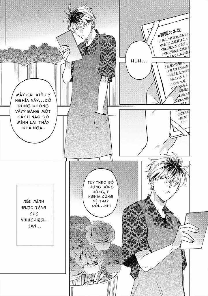 Ong Mật Và Tía Tô Đất Chapter 5 trang 12