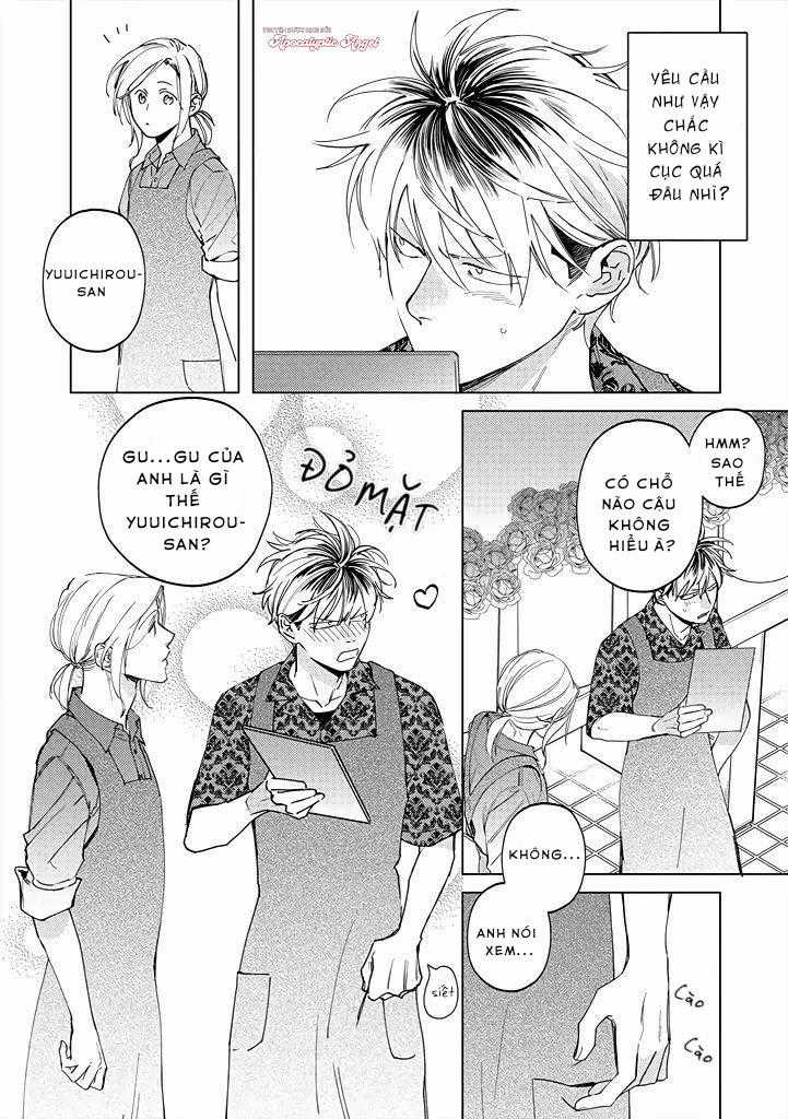 Ong Mật Và Tía Tô Đất Chapter 5 trang 13