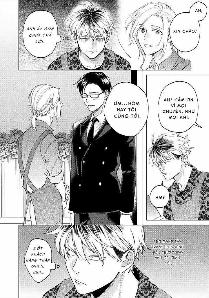 Ong Mật Và Tía Tô Đất Chapter 5 trang 15