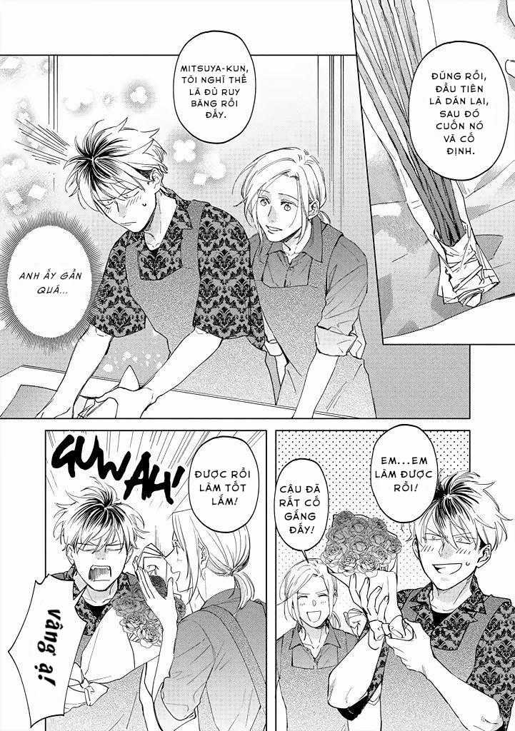 Ong Mật Và Tía Tô Đất Chapter 5 trang 18