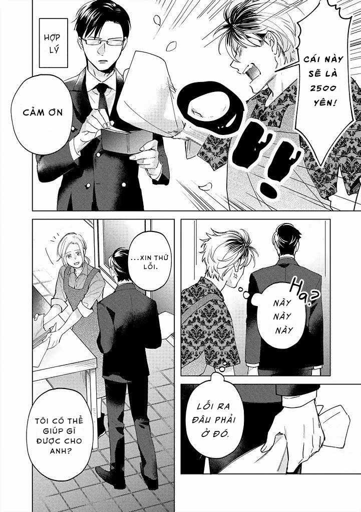 Ong Mật Và Tía Tô Đất Chapter 5 trang 19