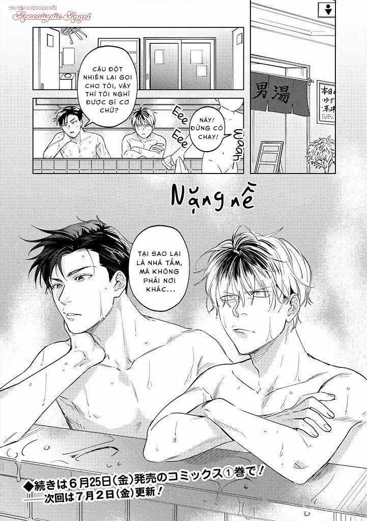 Ong Mật Và Tía Tô Đất Chapter 5 trang 21