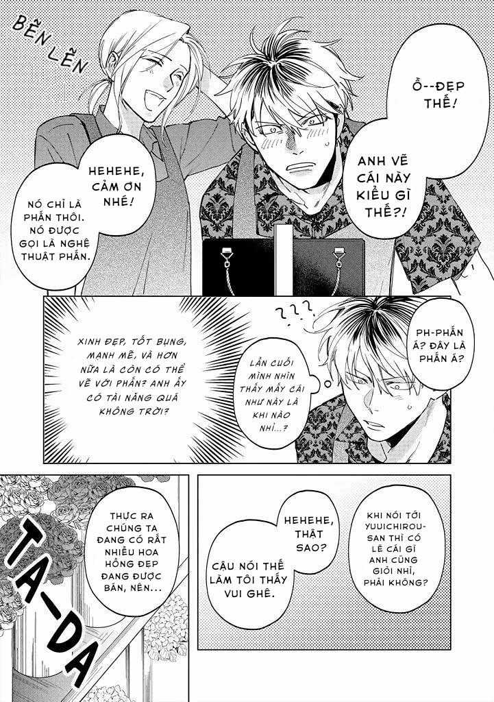 Ong Mật Và Tía Tô Đất Chapter 5 trang 8