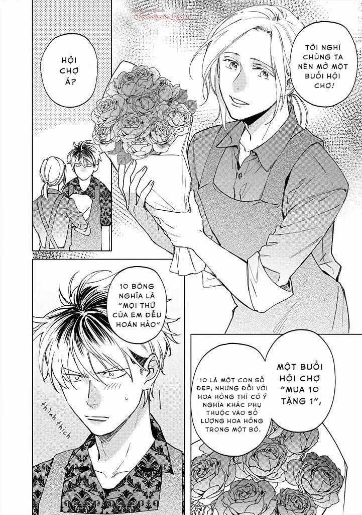 Ong Mật Và Tía Tô Đất Chapter 5 trang 9