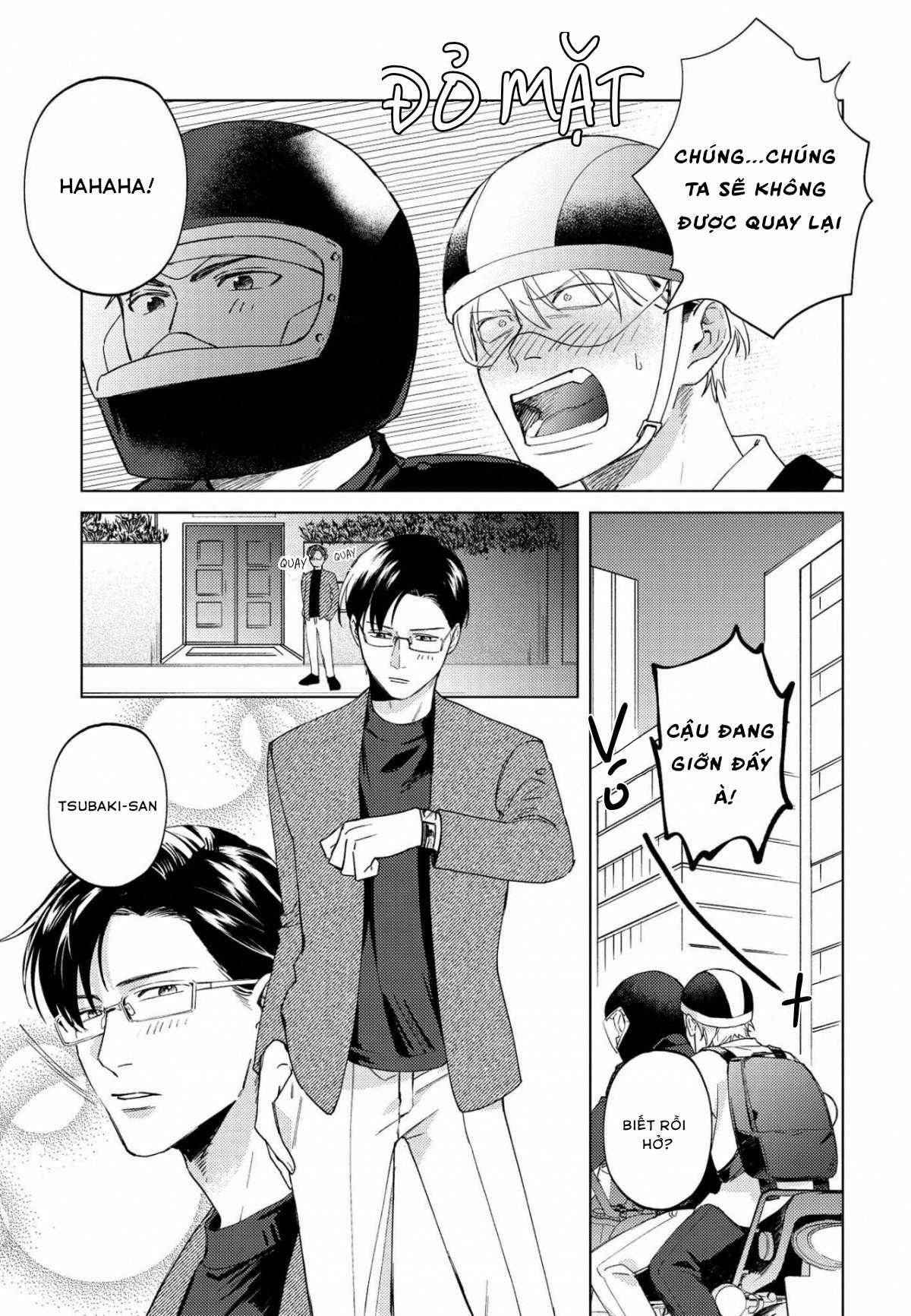 Ong Mật Và Tía Tô Đất Chapter 6 trang 10