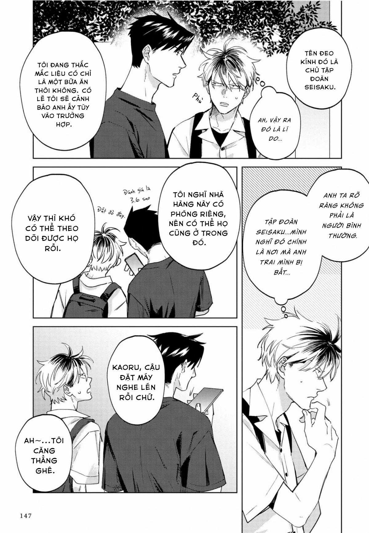 Ong Mật Và Tía Tô Đất Chapter 6 trang 12