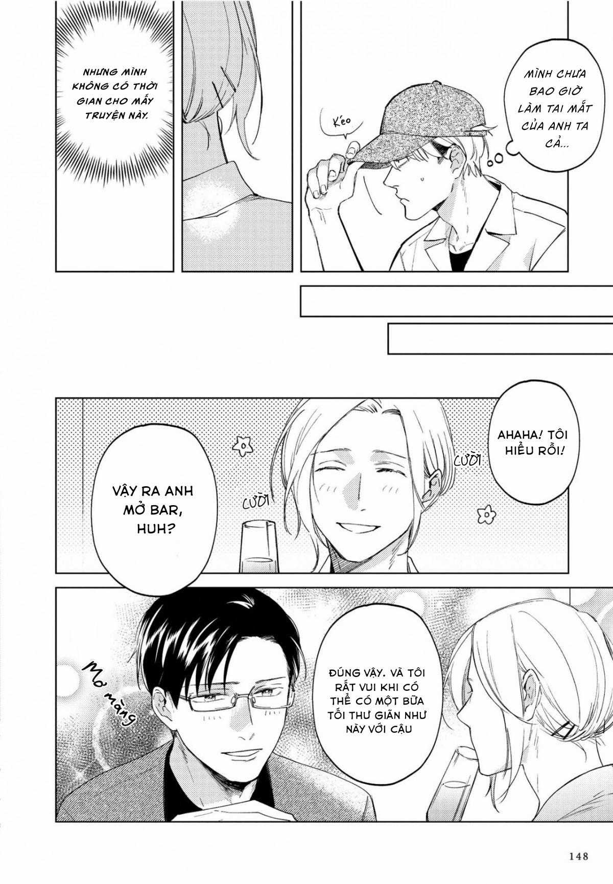 Ong Mật Và Tía Tô Đất Chapter 6 trang 13