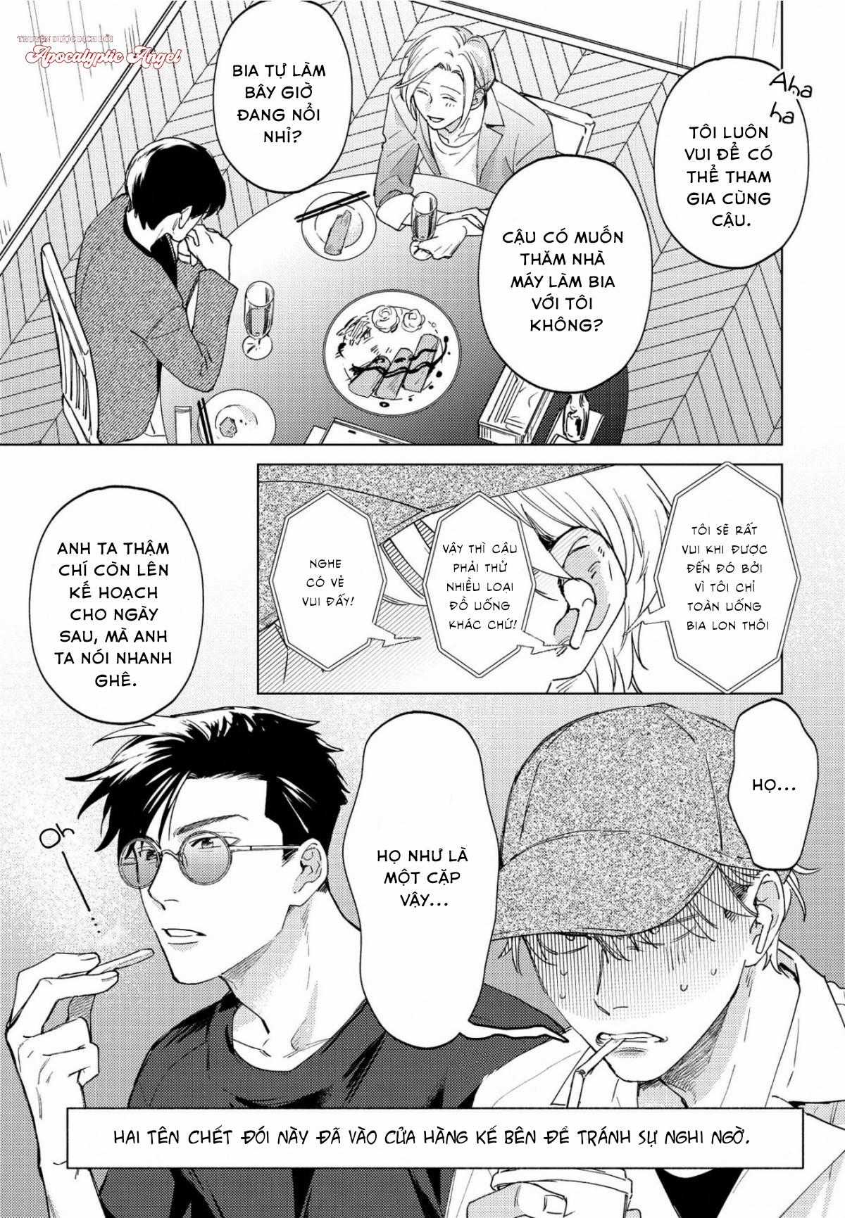 Ong Mật Và Tía Tô Đất Chapter 6 trang 14