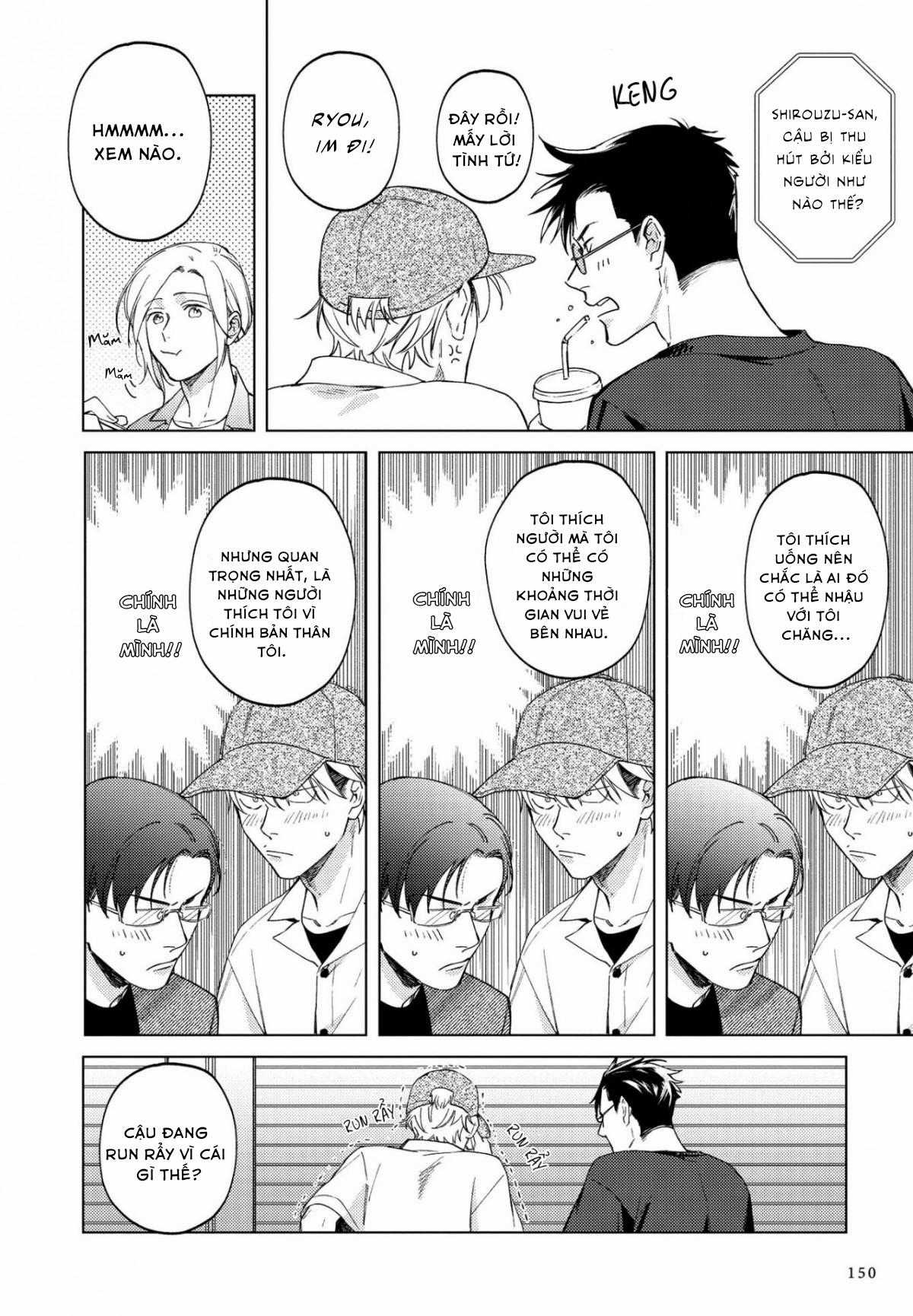 Ong Mật Và Tía Tô Đất Chapter 6 trang 15