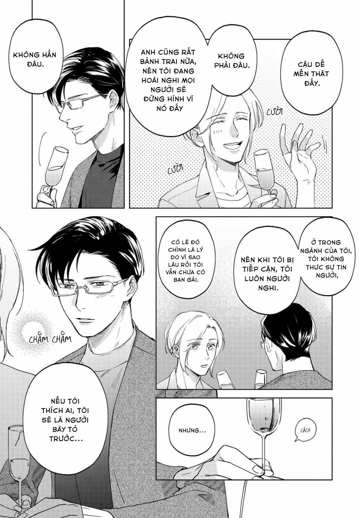 Ong Mật Và Tía Tô Đất Chapter 6 trang 16