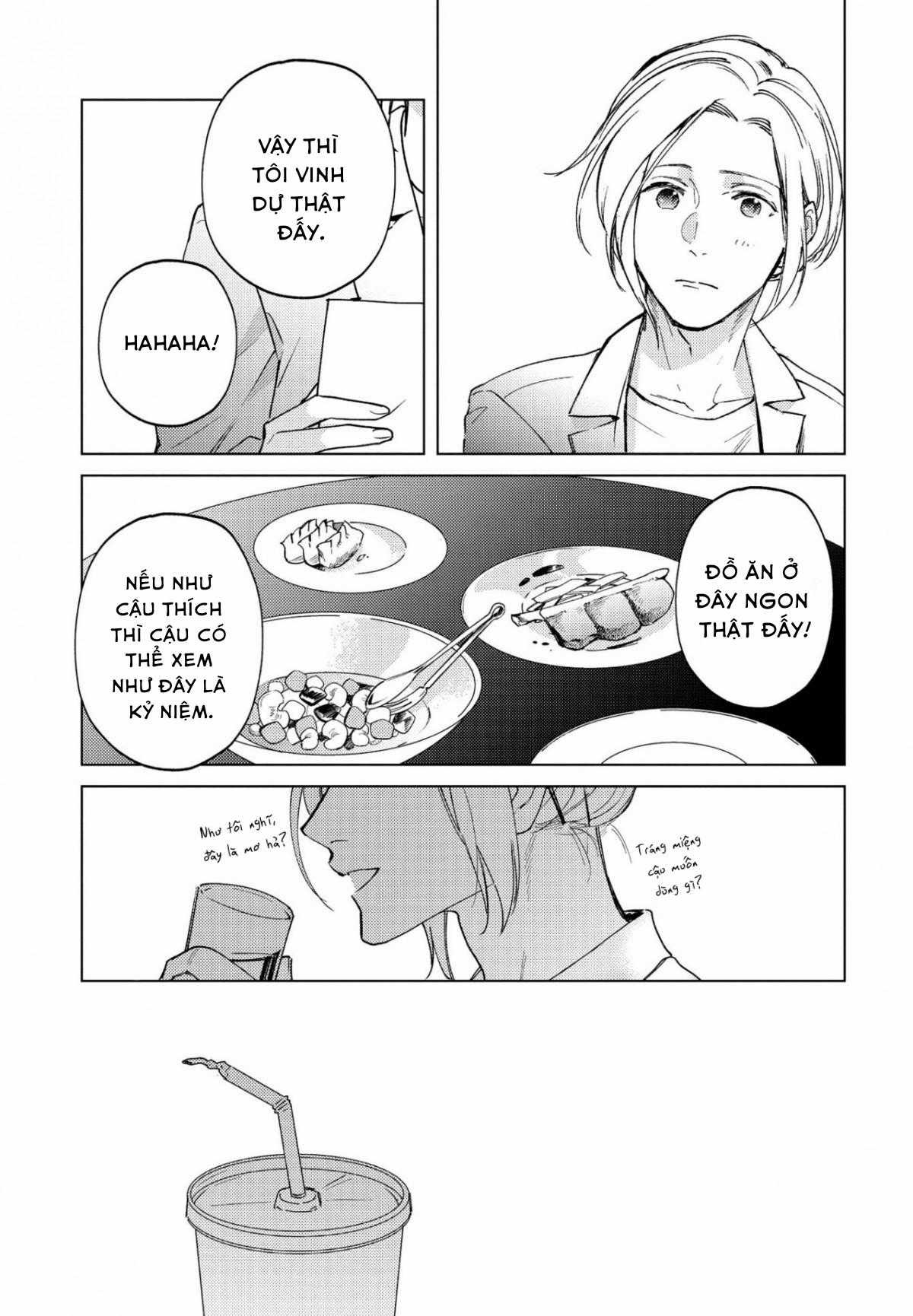 Ong Mật Và Tía Tô Đất Chapter 6 trang 18