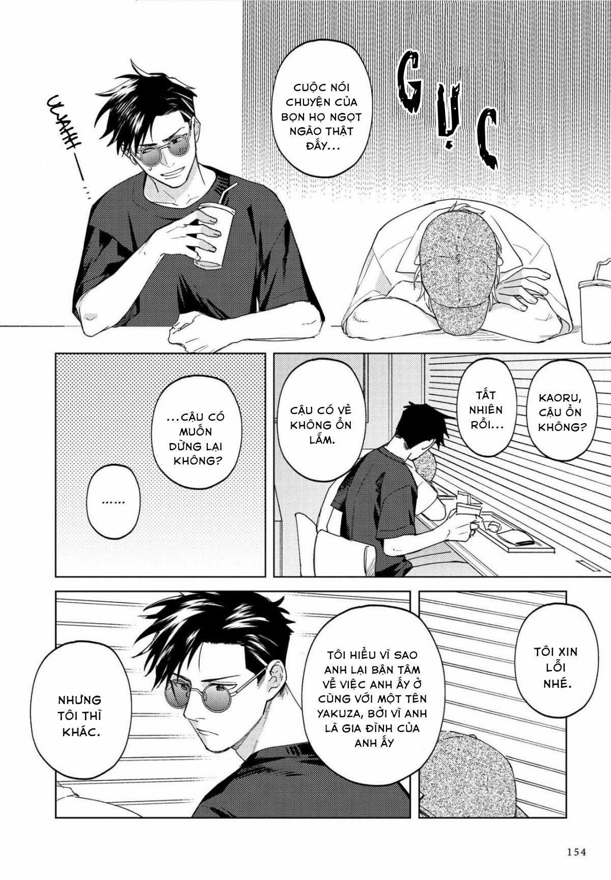 Ong Mật Và Tía Tô Đất Chapter 6 trang 19