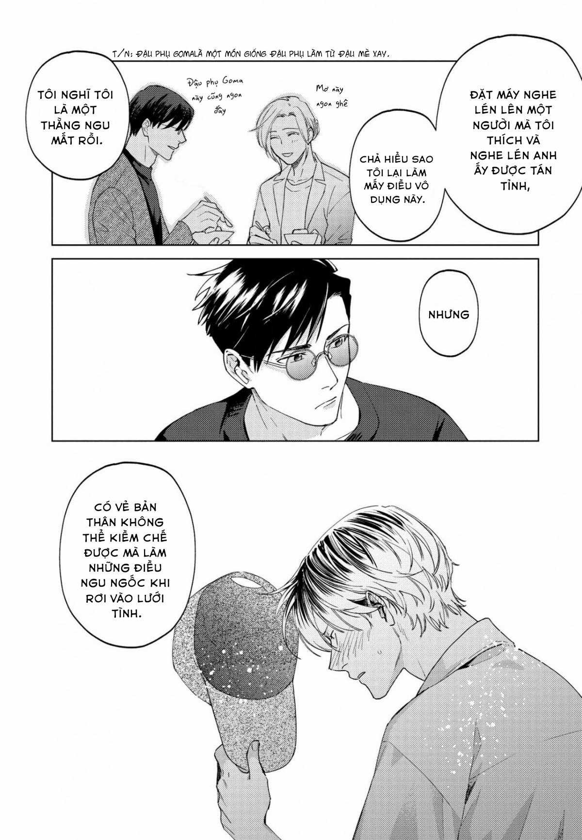 Ong Mật Và Tía Tô Đất Chapter 6 trang 20