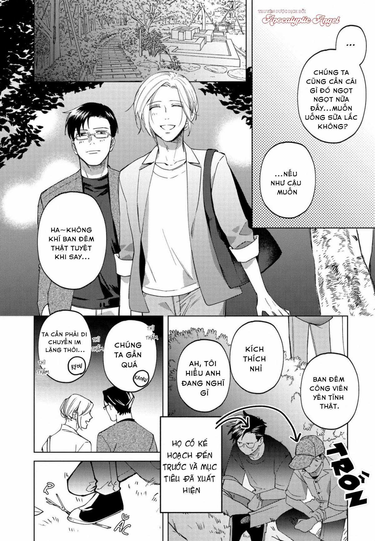 Ong Mật Và Tía Tô Đất Chapter 6 trang 21