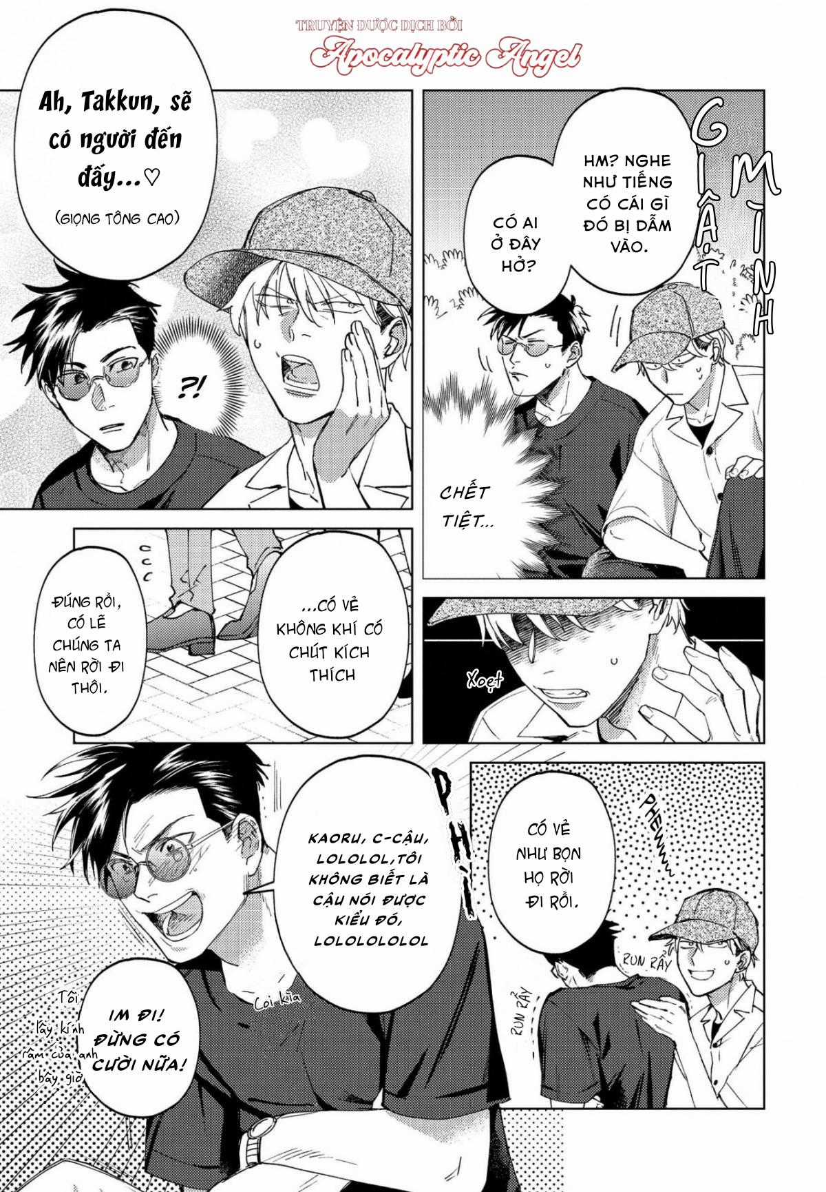 Ong Mật Và Tía Tô Đất Chapter 6 trang 22