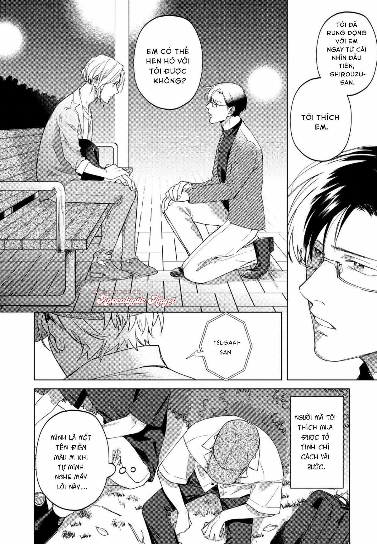 Ong Mật Và Tía Tô Đất Chapter 6 trang 25