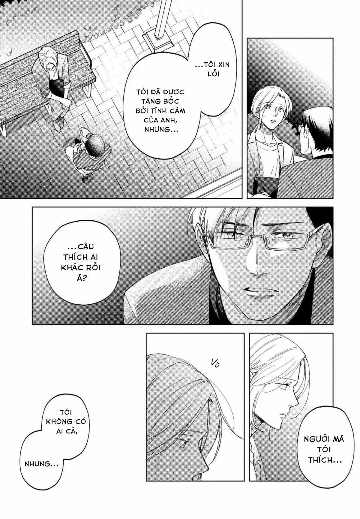 Ong Mật Và Tía Tô Đất Chapter 6 trang 26