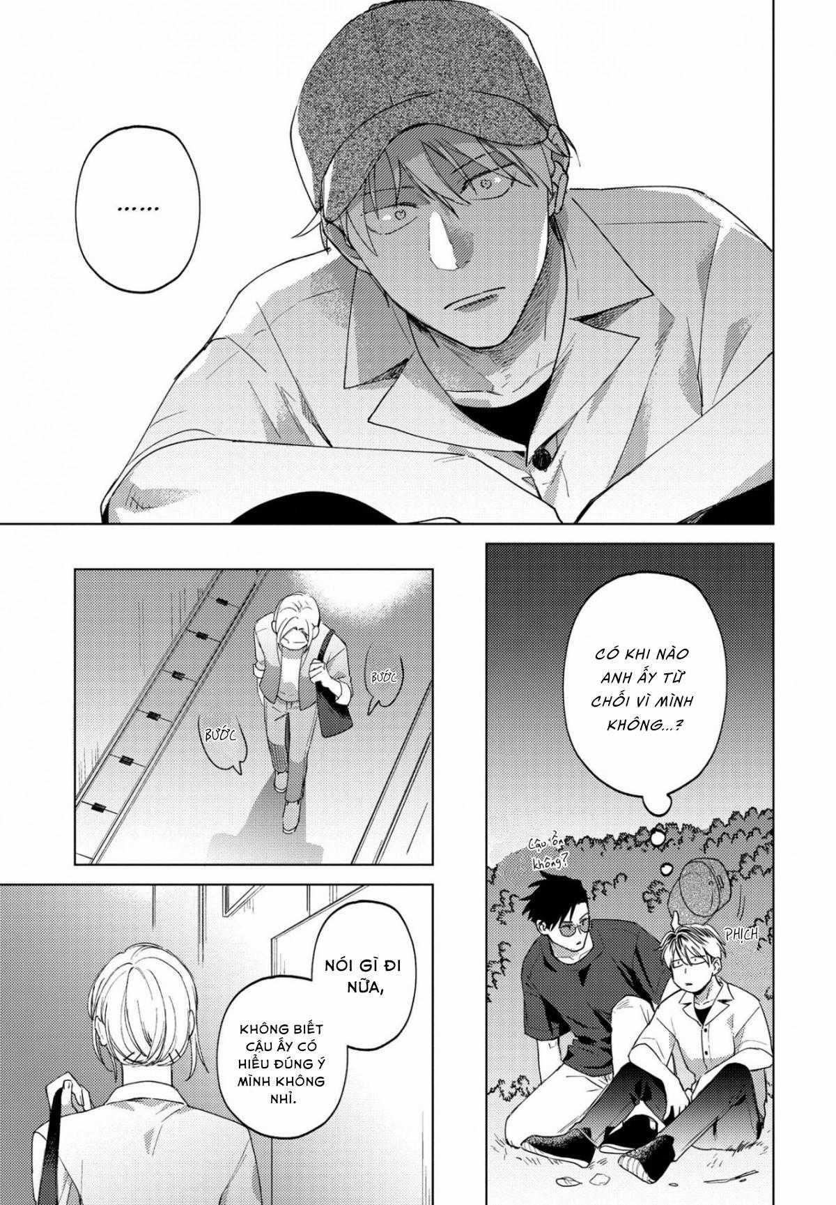 Ong Mật Và Tía Tô Đất Chapter 6 trang 28