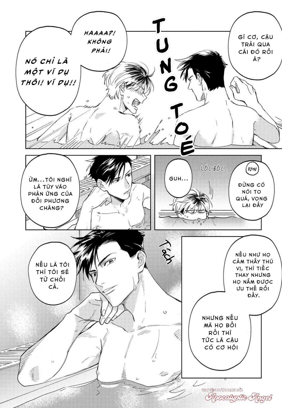 Ong Mật Và Tía Tô Đất Chapter 6 trang 3