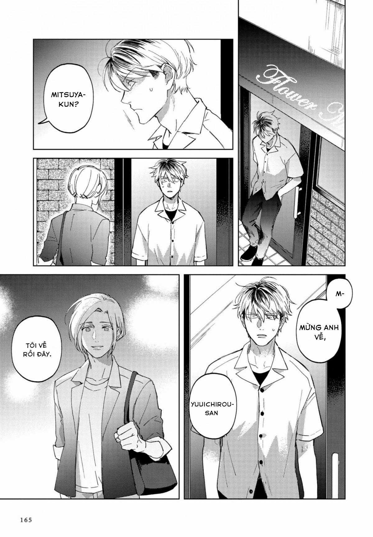 Ong Mật Và Tía Tô Đất Chapter 6 trang 30