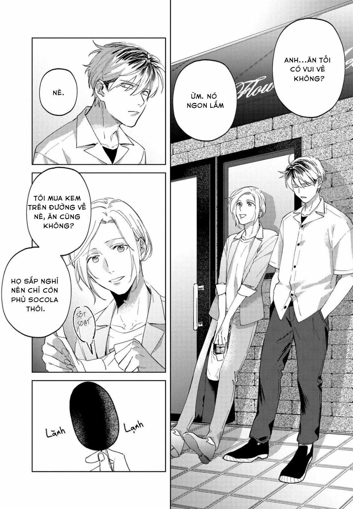 Ong Mật Và Tía Tô Đất Chapter 6 trang 31