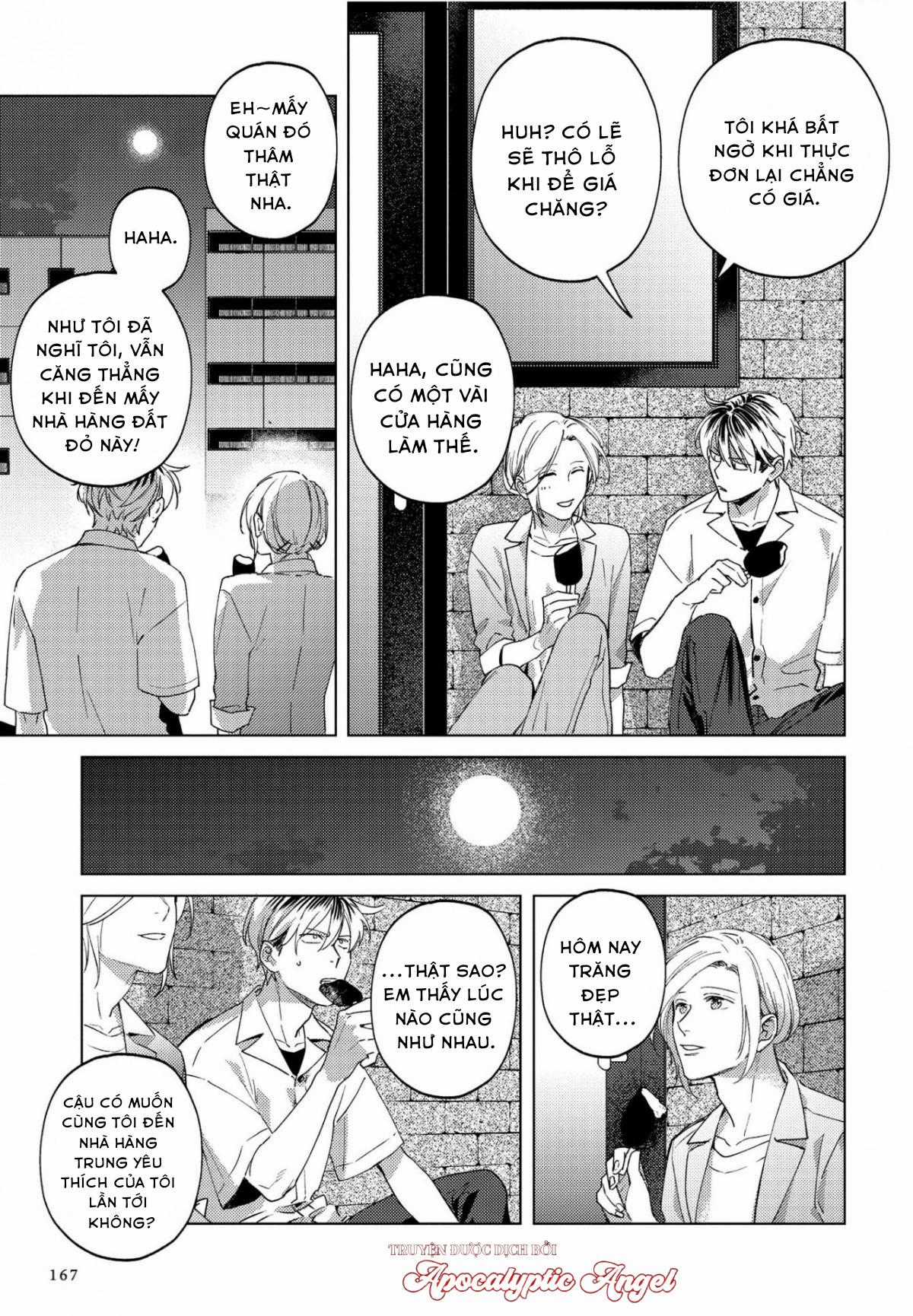 Ong Mật Và Tía Tô Đất Chapter 6 trang 32