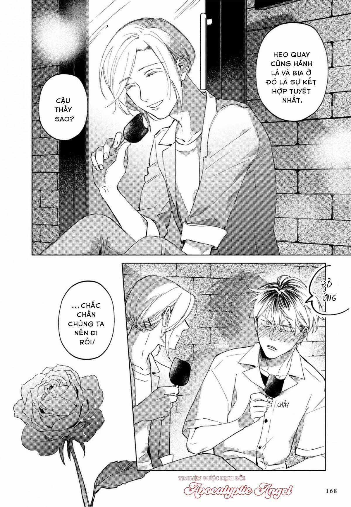 Ong Mật Và Tía Tô Đất Chapter 6 trang 33