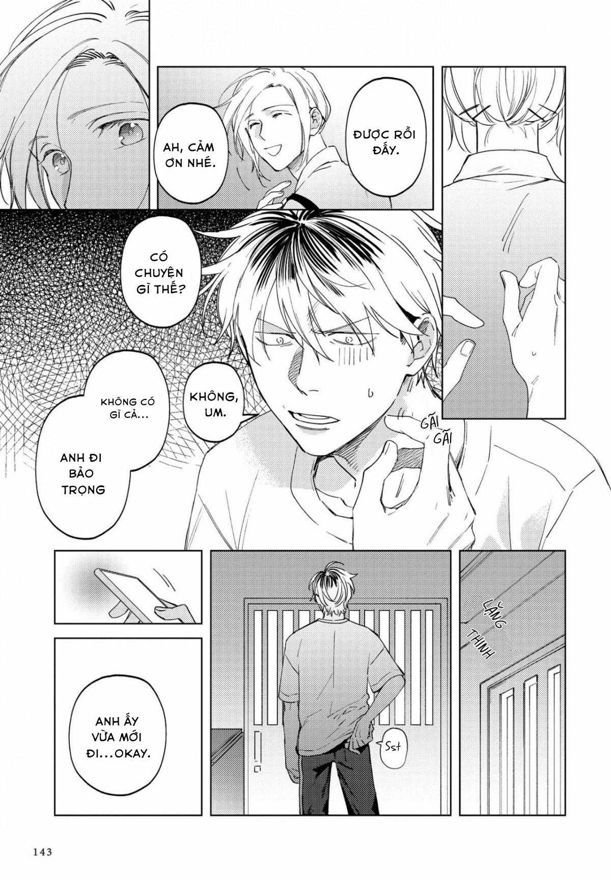 Ong Mật Và Tía Tô Đất Chapter 6 trang 8