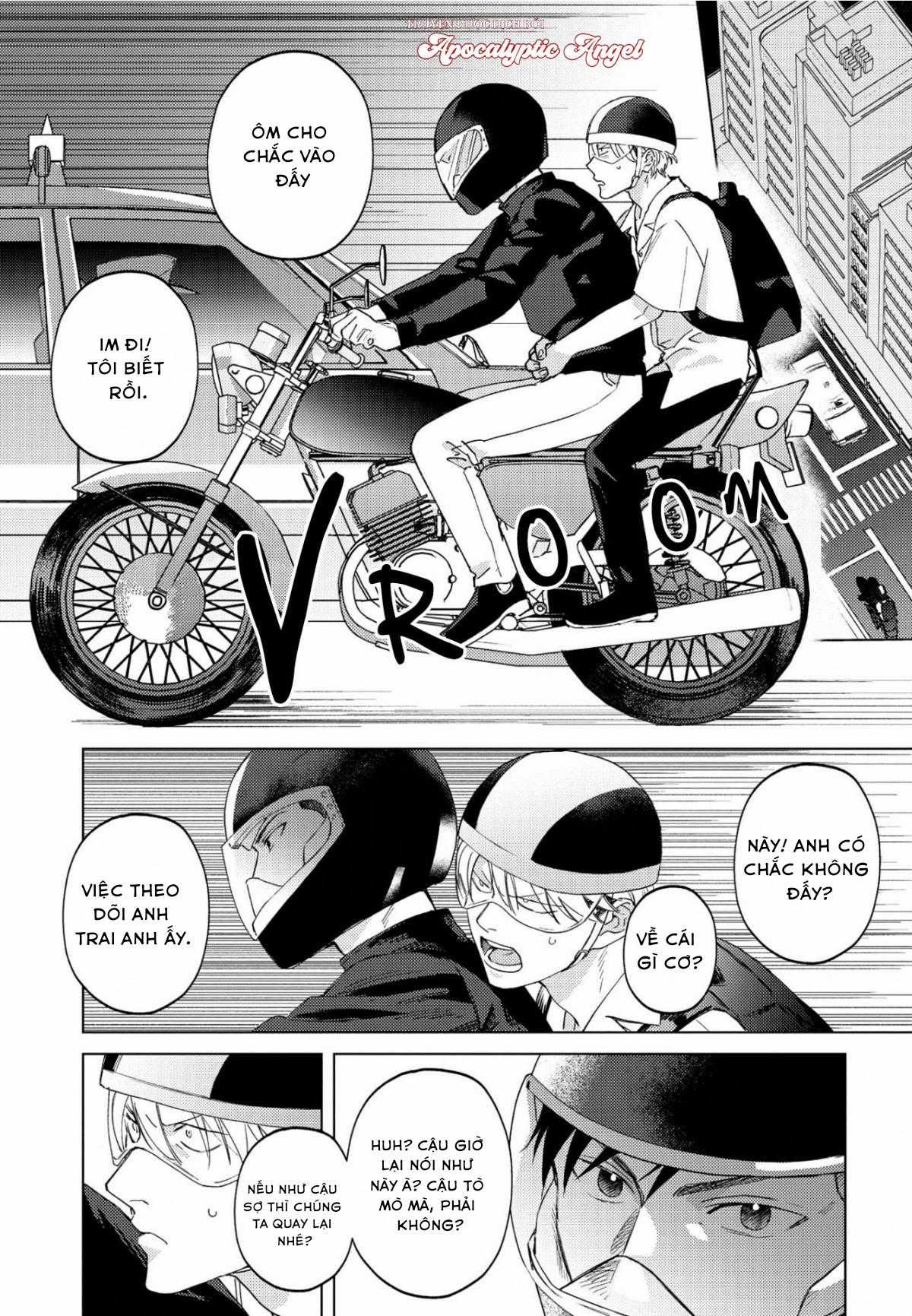 Ong Mật Và Tía Tô Đất Chapter 6 trang 9