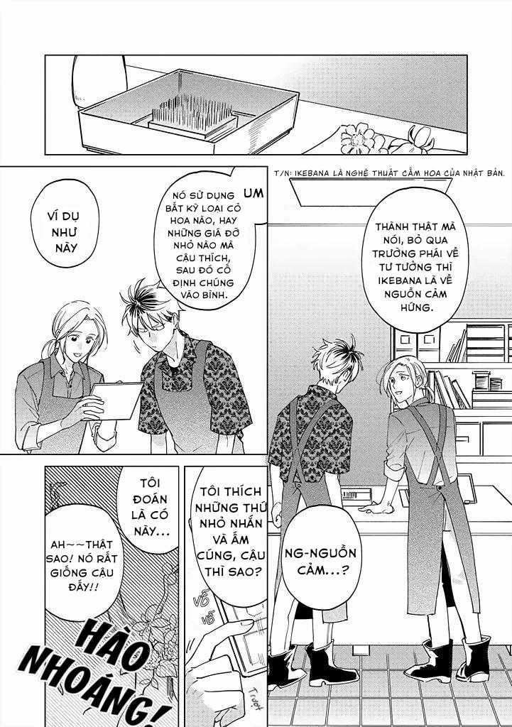 Ong Mật Và Tía Tô Đất Chapter 7 trang 12