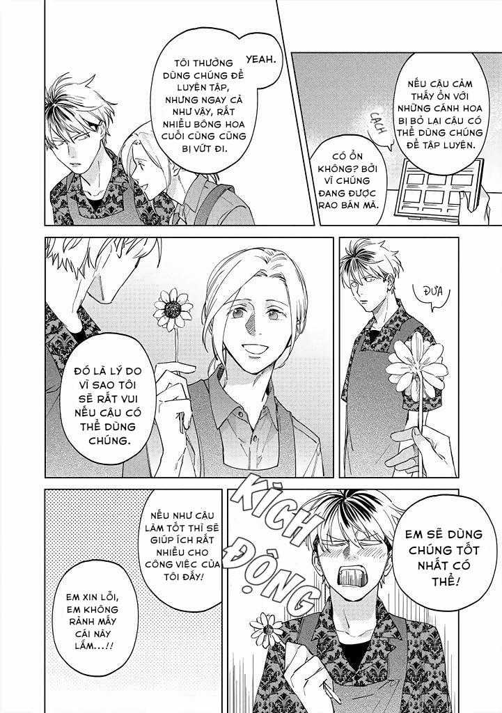 Ong Mật Và Tía Tô Đất Chapter 7 trang 13