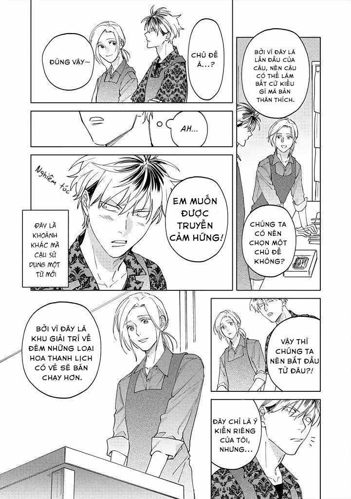 Ong Mật Và Tía Tô Đất Chapter 7 trang 14