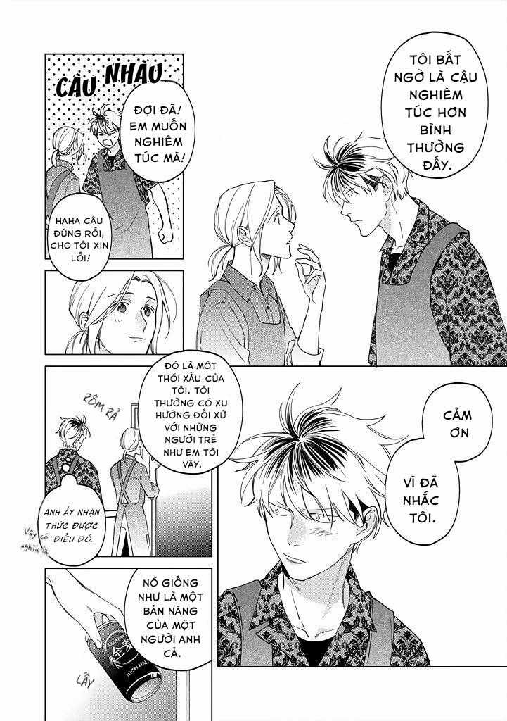 Ong Mật Và Tía Tô Đất Chapter 7 trang 19