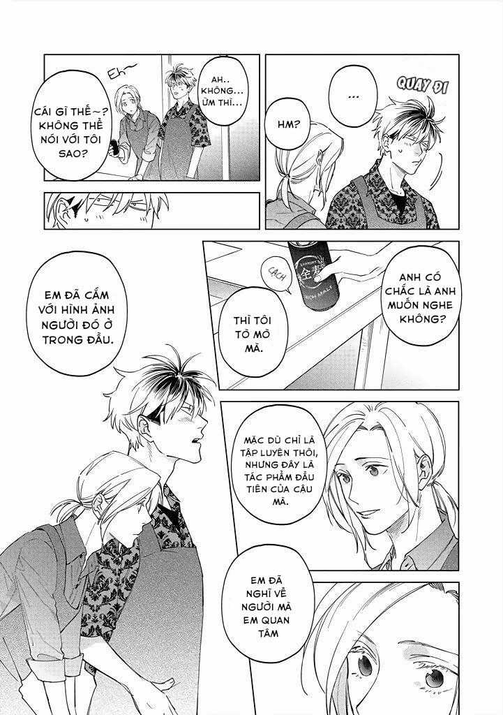 Ong Mật Và Tía Tô Đất Chapter 7 trang 22