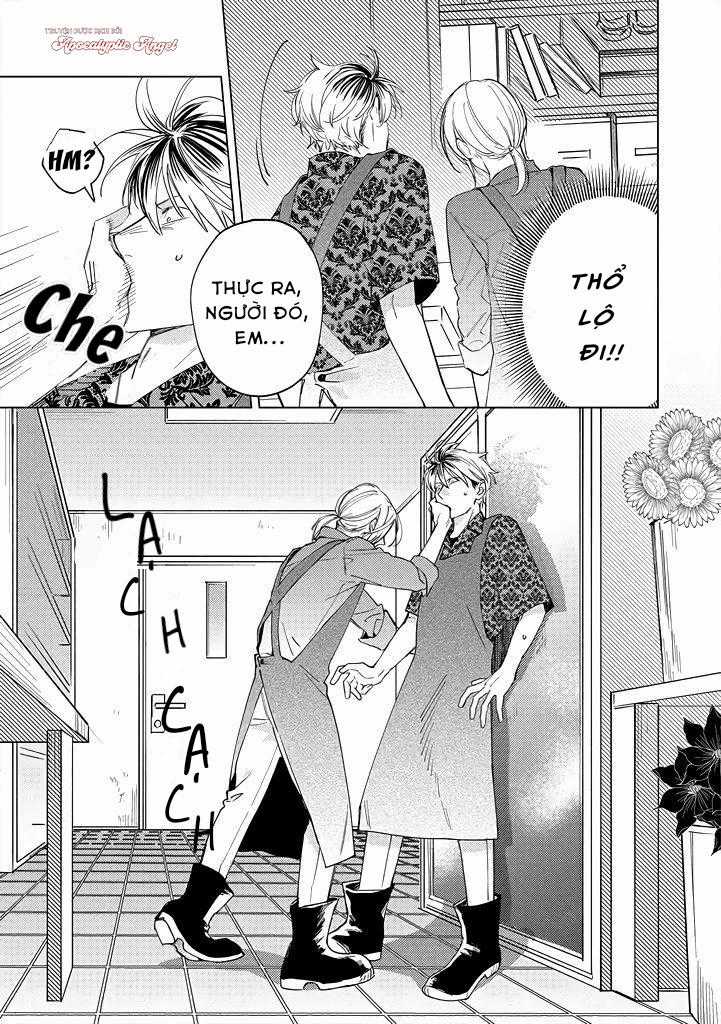 Ong Mật Và Tía Tô Đất Chapter 7 trang 24