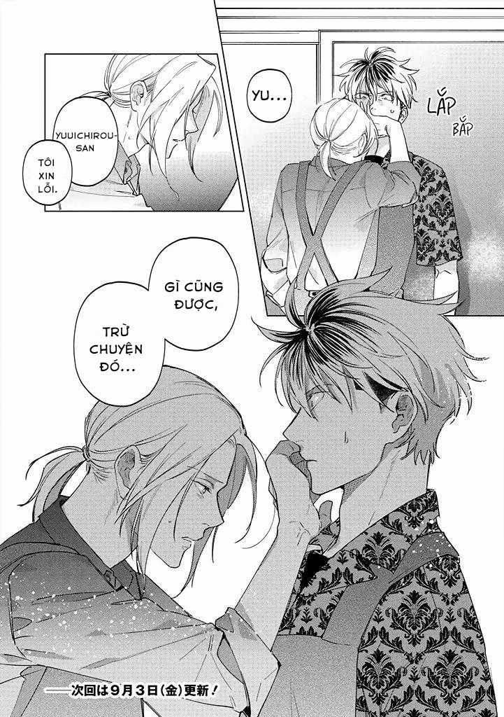 Ong Mật Và Tía Tô Đất Chapter 7 trang 25