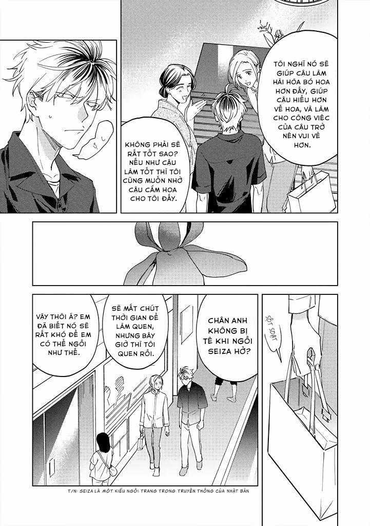 Ong Mật Và Tía Tô Đất Chapter 7 trang 8