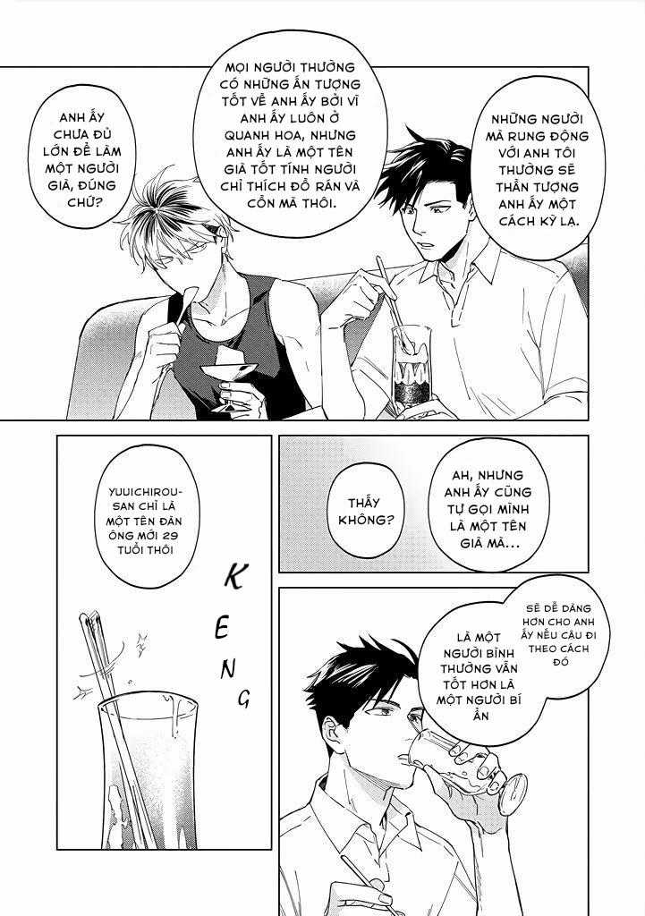 Ong Mật Và Tía Tô Đất Chapter 8 trang 12