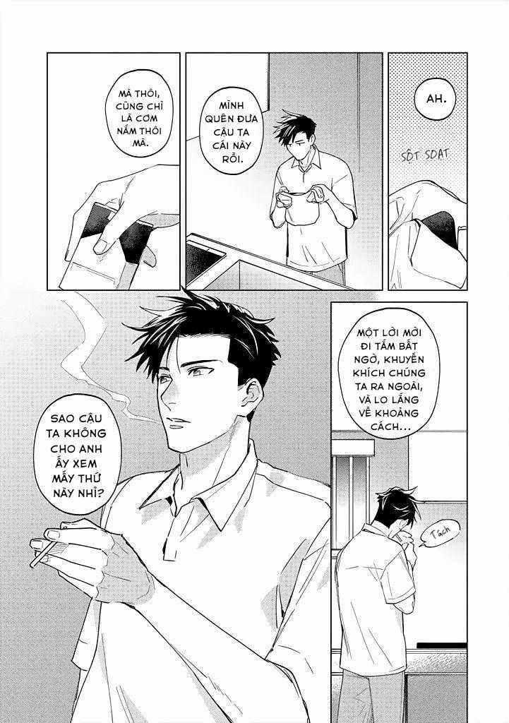 Ong Mật Và Tía Tô Đất Chapter 8 trang 15