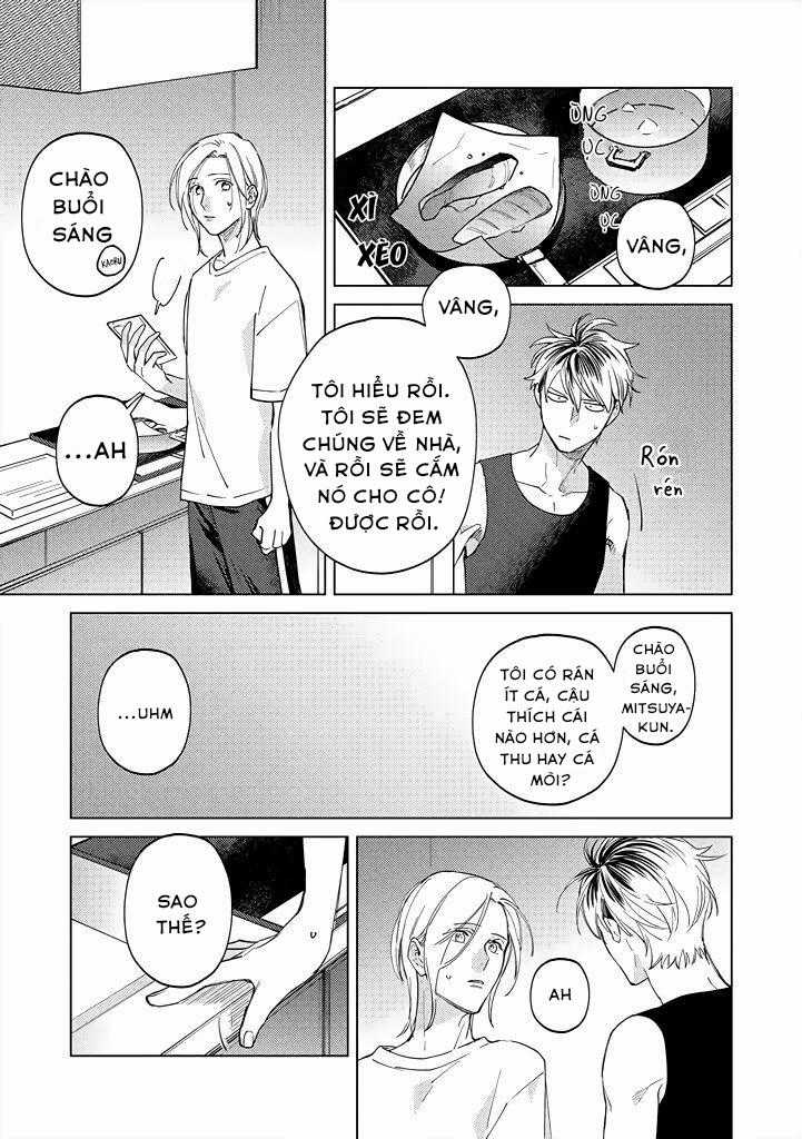 Ong Mật Và Tía Tô Đất Chapter 8 trang 18